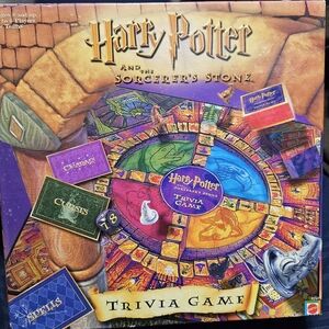 Warner Bros. Harry Potter Trivia Game - Vibrant Multicolor